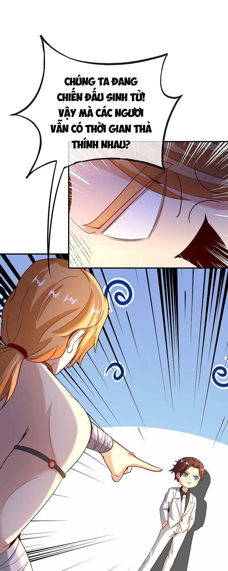 vòng bạn bè mạnh nhất của tiên giới chapter 140 11