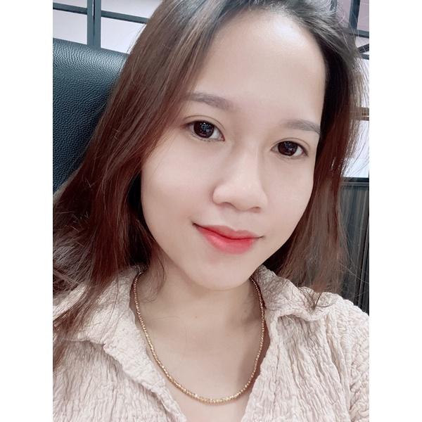 Dây chuyền bi nhỏ cao cấp siêu sáng bền màu Kami D738