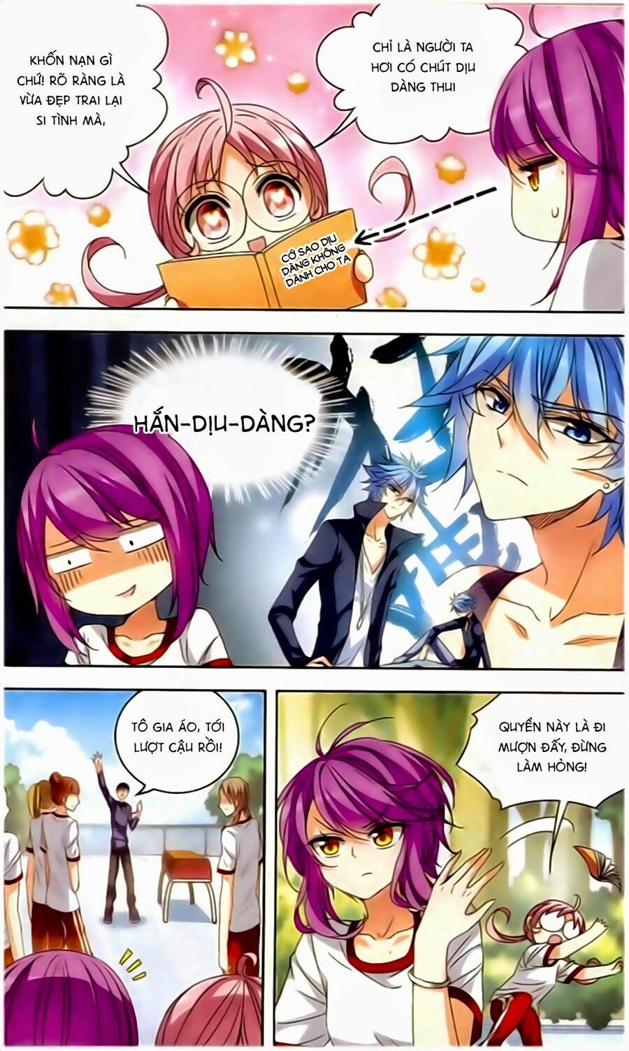 thiên giáng hiền thục nam (full) chapter 84 3