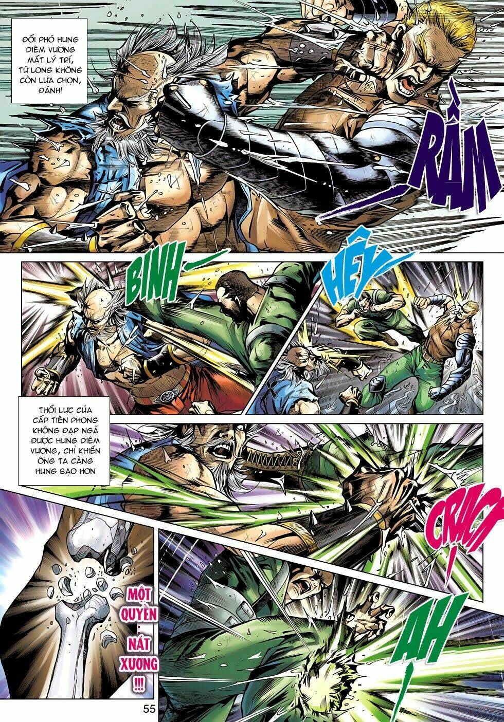 tân tác long hổ môn chapter 508 25