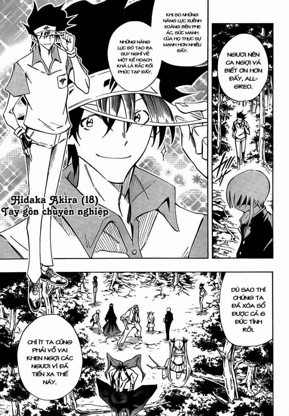 cuộc chiến giữa thiện và ác chapter 12 21