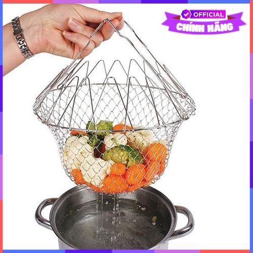 Rổ Chef Basket Vouller Mẫu Mới  - Hàng Chính Hãng