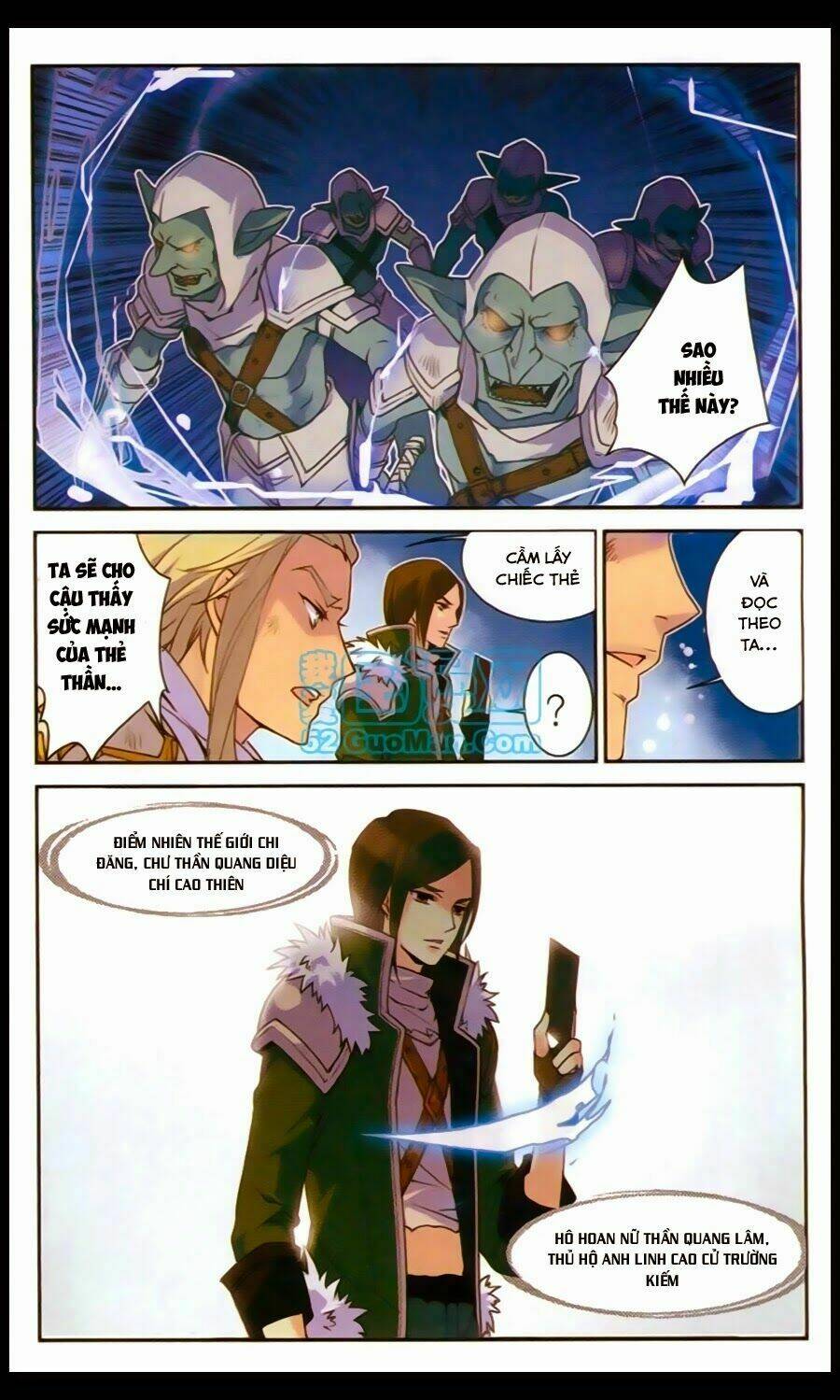 liên minh nữ thần chapter 1 12