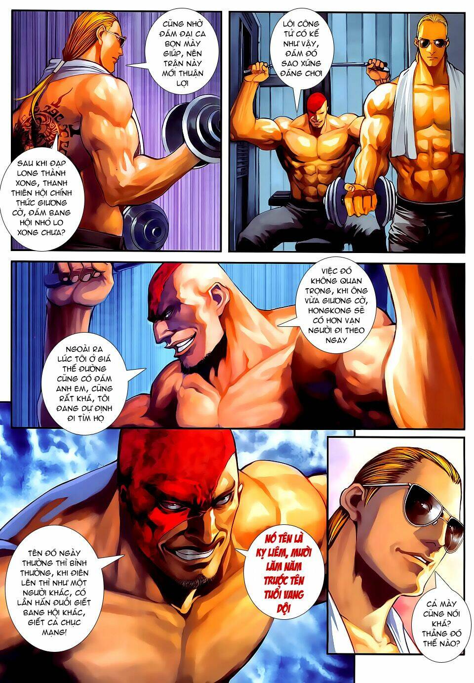 cửu long thành trại chapter 57 14