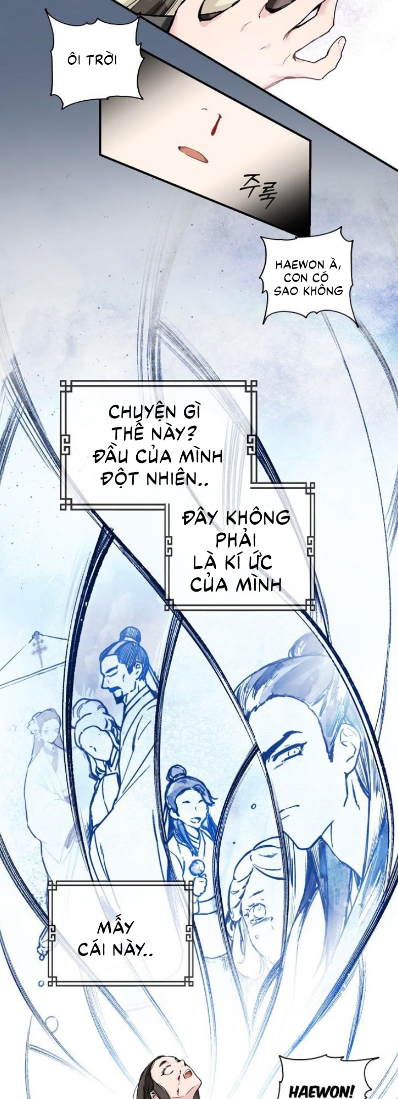 sự trở lại của phản diện chapter 1 21