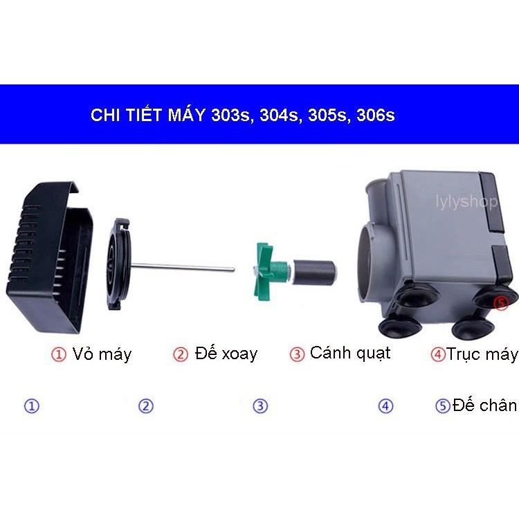 Máy Bơm Atman AT-304s