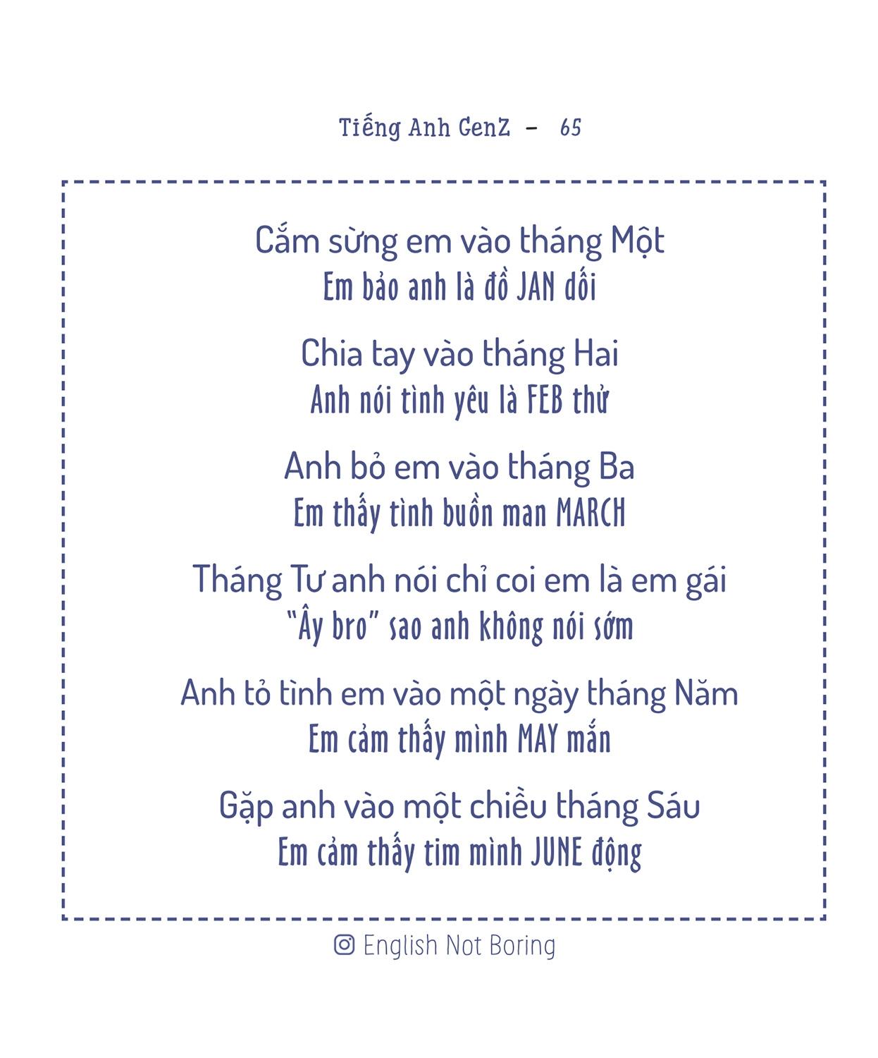 Tiếng Anh GenZ (Tái Bản)