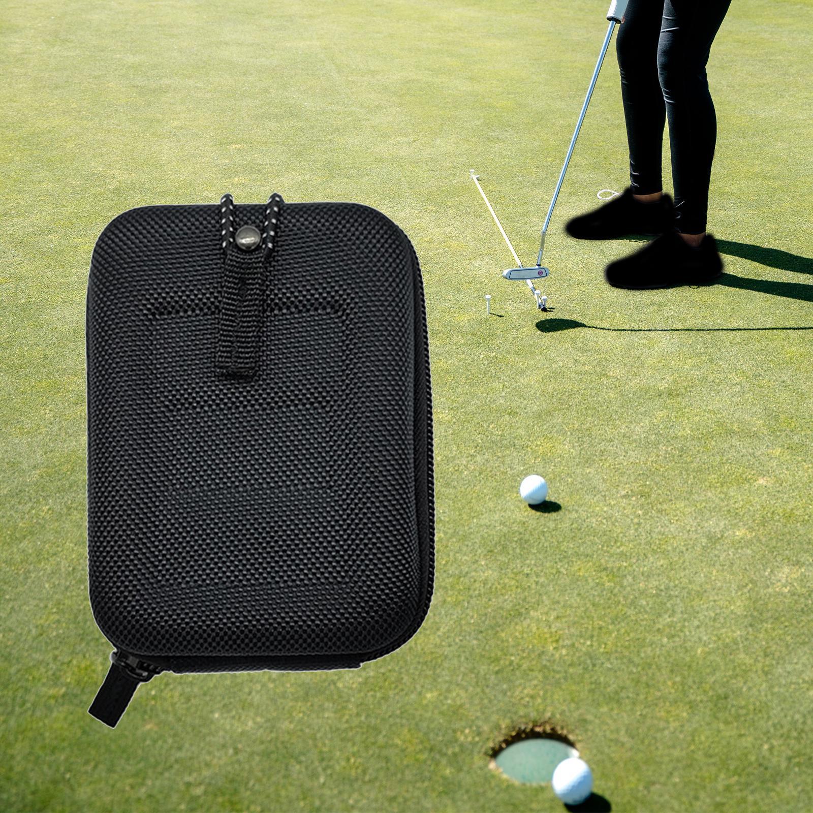 Golf Range Storage Case Pouch Carry Bag EVA Zipper for Hunting Sports