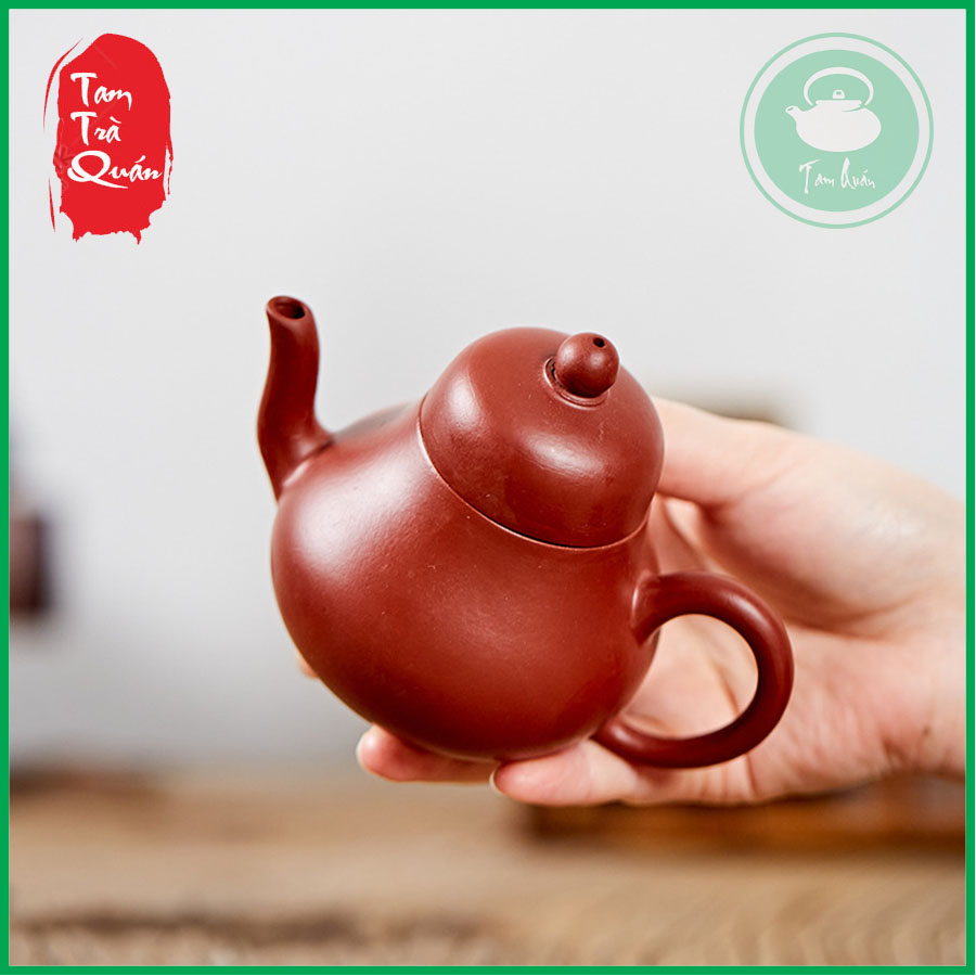Ấm tử sa tư đình đại hồng bào 175ml