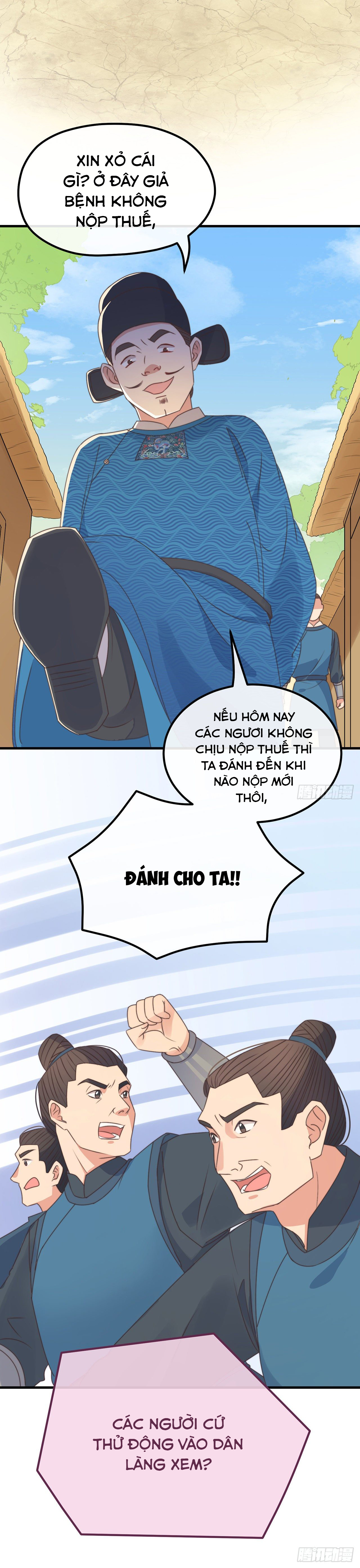 công lược sủng thê của sí hán vương. chapter 19 22