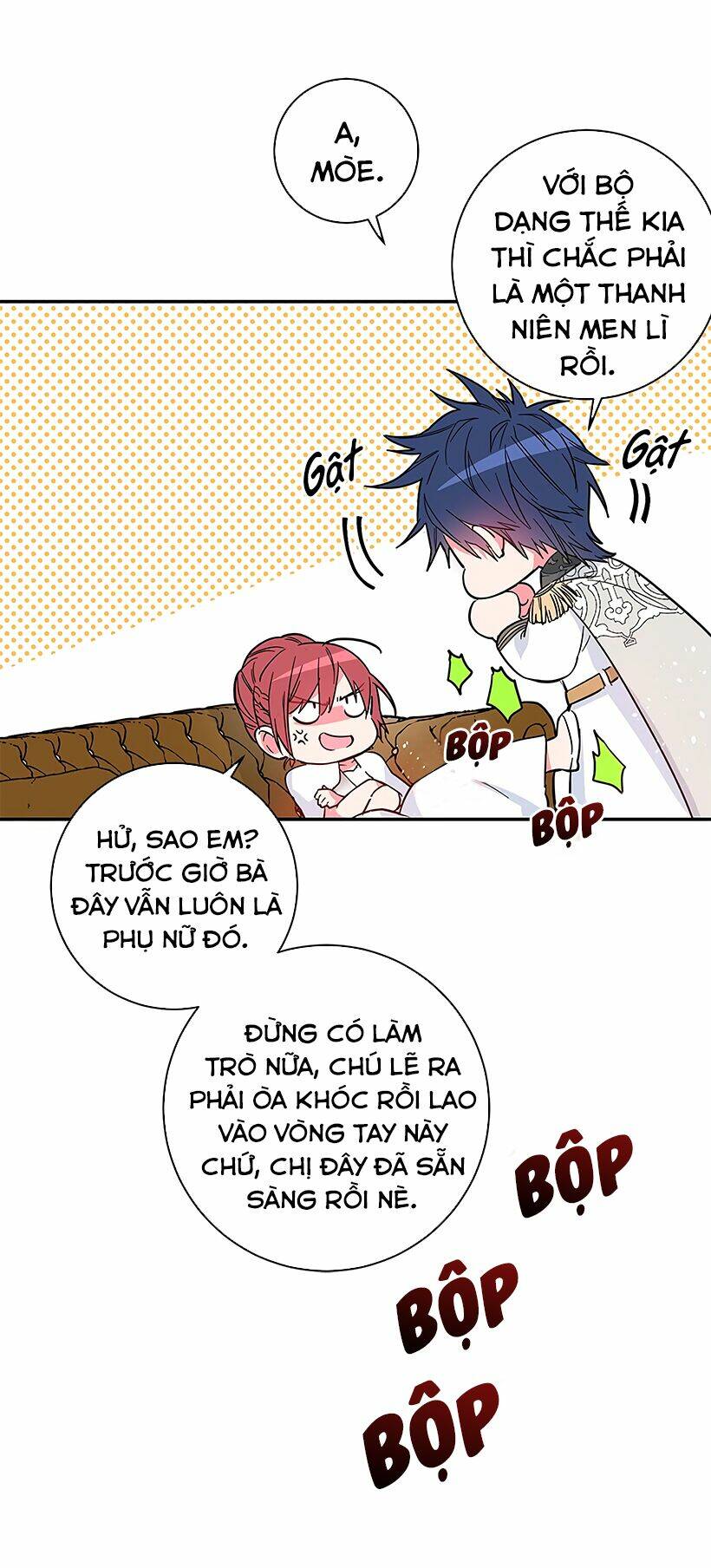 hung mãnh tiểu thư chapter 49 11