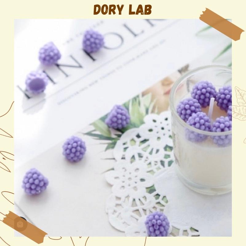 Nến Thơm Handmade Ly Tròn Topping Theo Yêu Cầu - Dory Lab