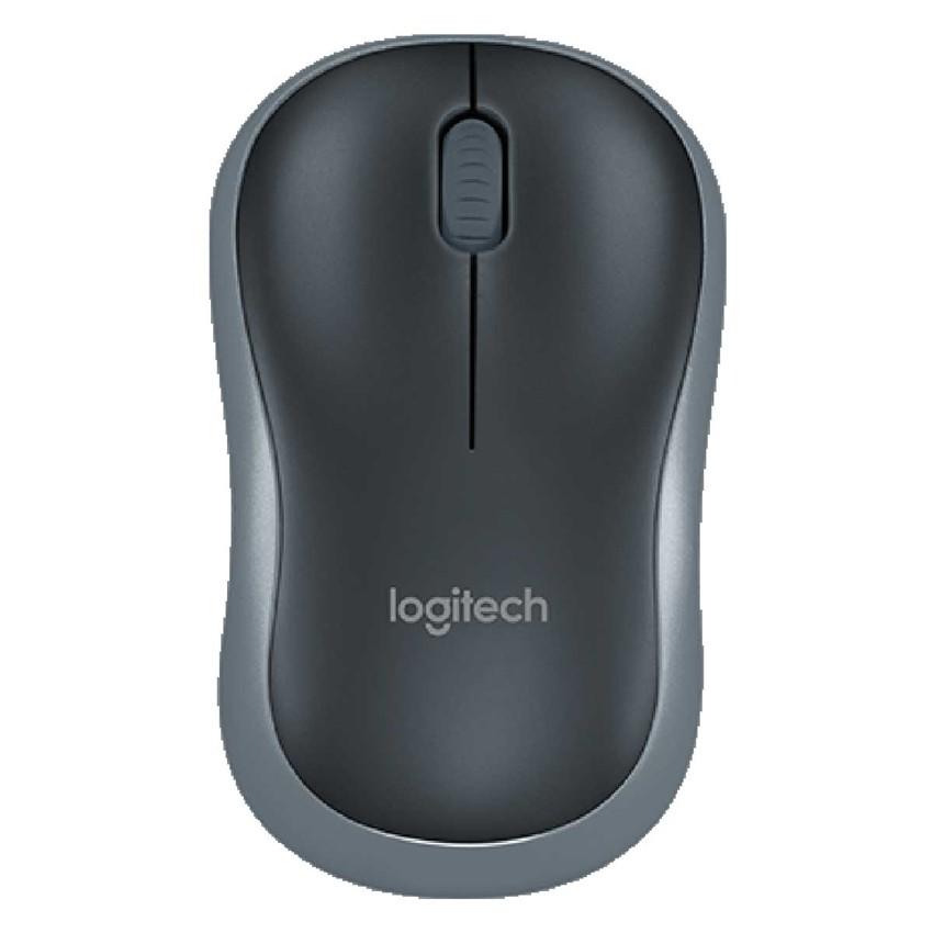 Chuột Không Dây  Mouse Ko Dây Logitech Laser M185 (BH 6 Tháng) SPTECH COMPUTER