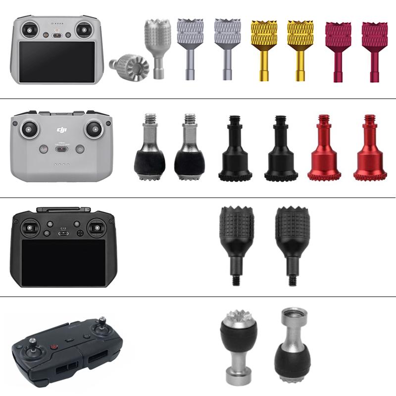 Bộ điều khiển dính cần điều khiển cho DJI Mavic 3/mini 3 Pro/Air 2/2S Mini 2/Mavic 2 Pro điều khiển điều khiển từ xa Ngón tay điều khiển thay thế Rocker: cho Pro Air Mini