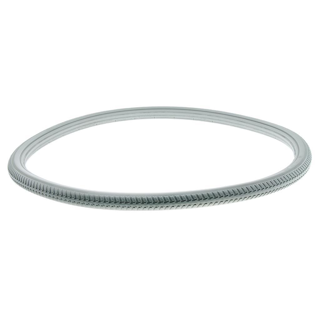 2pcs Polyurethane   Wheelchair Street Tire Fits Most 24x1 3/8