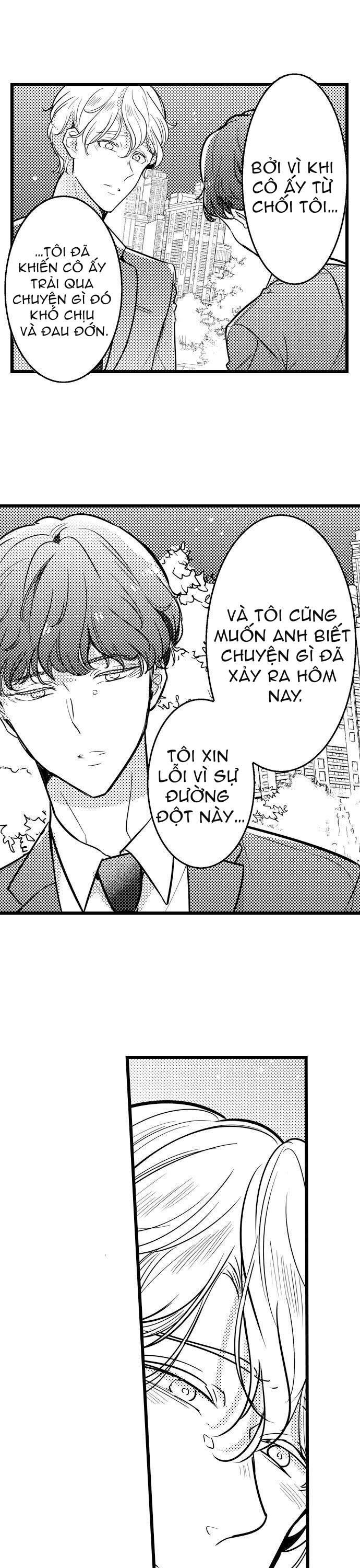 sếp ga lăng của tôi chapter 81.2 5