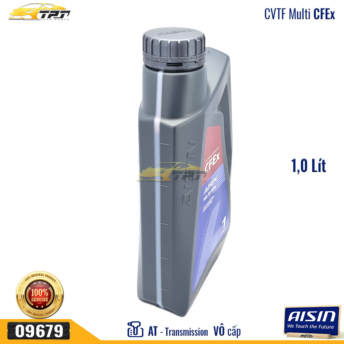 CFEx Nhớt Hộp Số Tự Động Vô Cấp CVTF Multi (1 Lít) AISIN - Japan