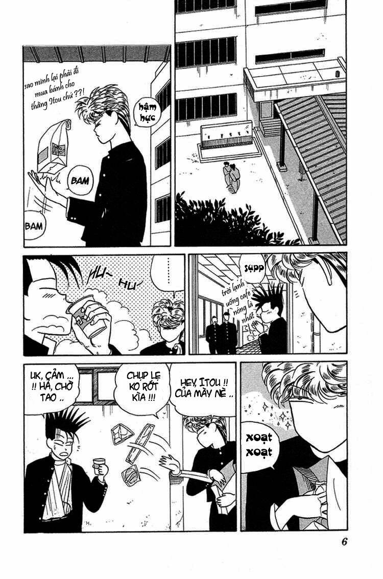 kyou kara ore wa - cặp bài trùng chapter 8 3