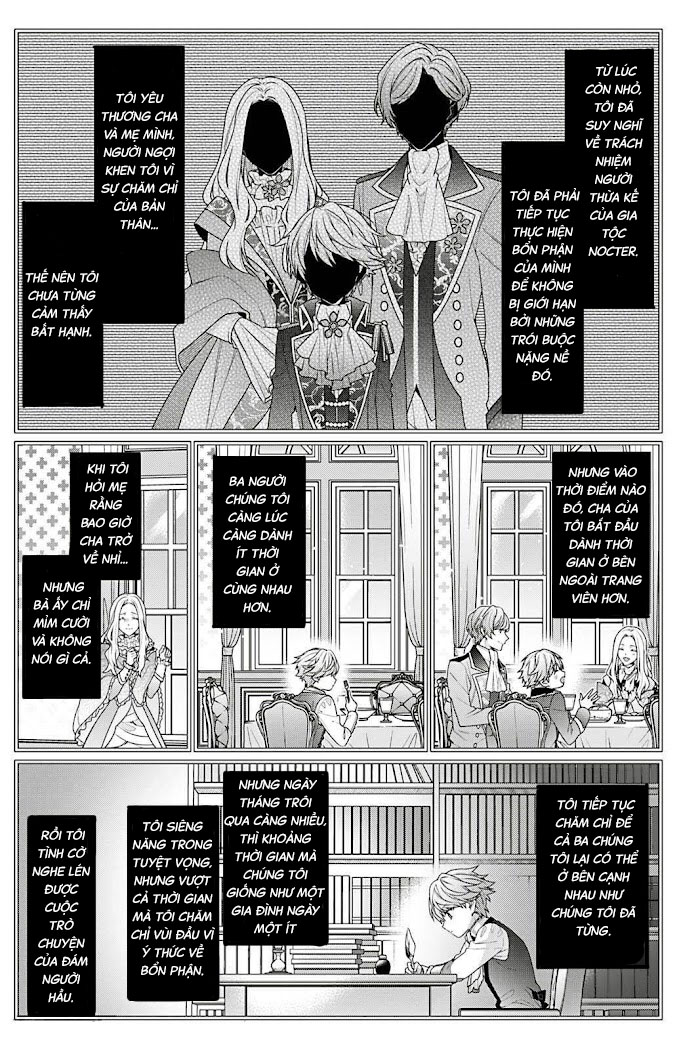 villainess và những mục tiêu của cô nàng chapter 6 5