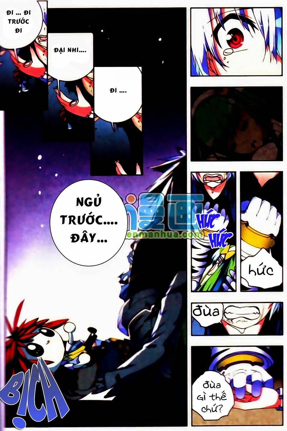 nộ lương tinh không chapter 5 14