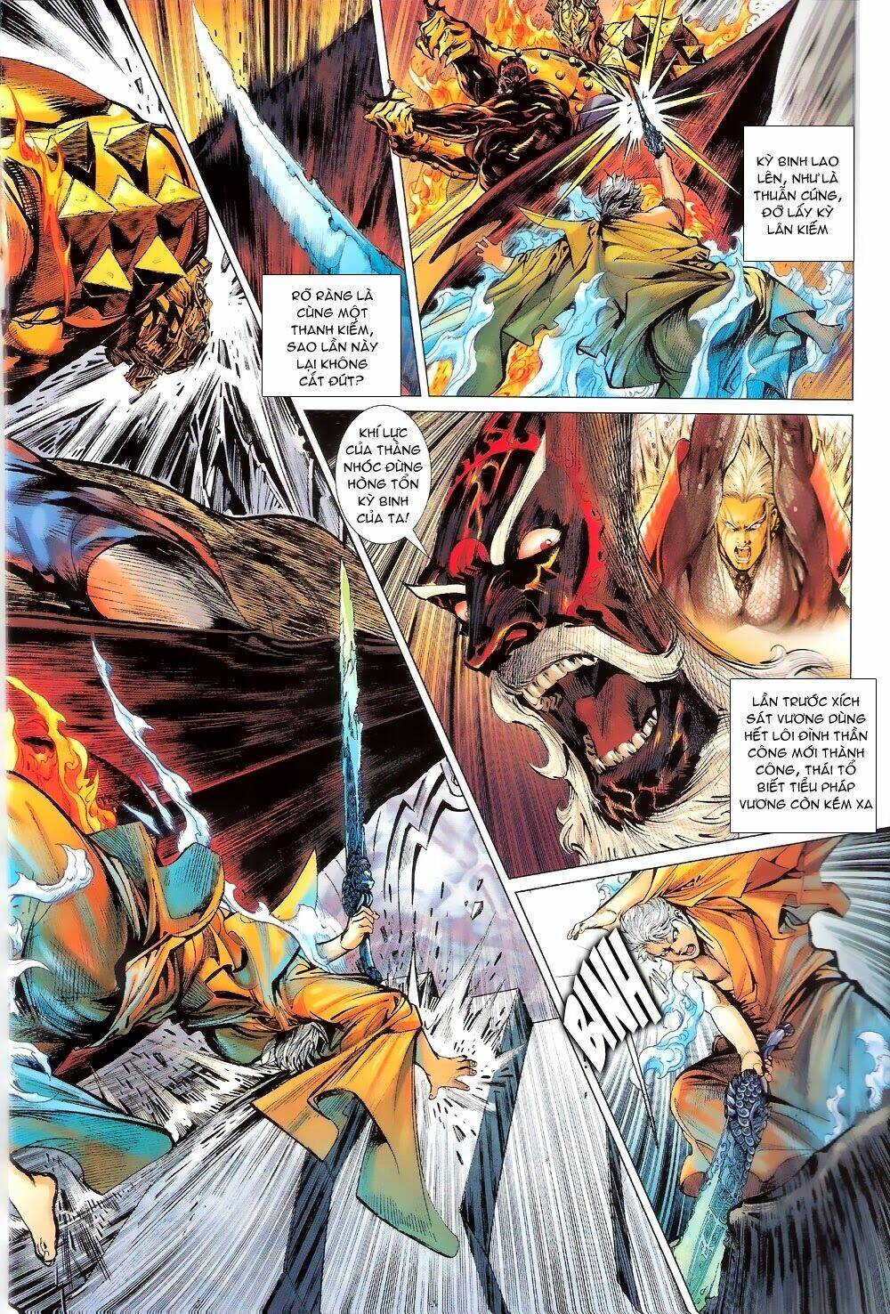 thiết tướng tung hoành (cựu tác) chapter 64 22