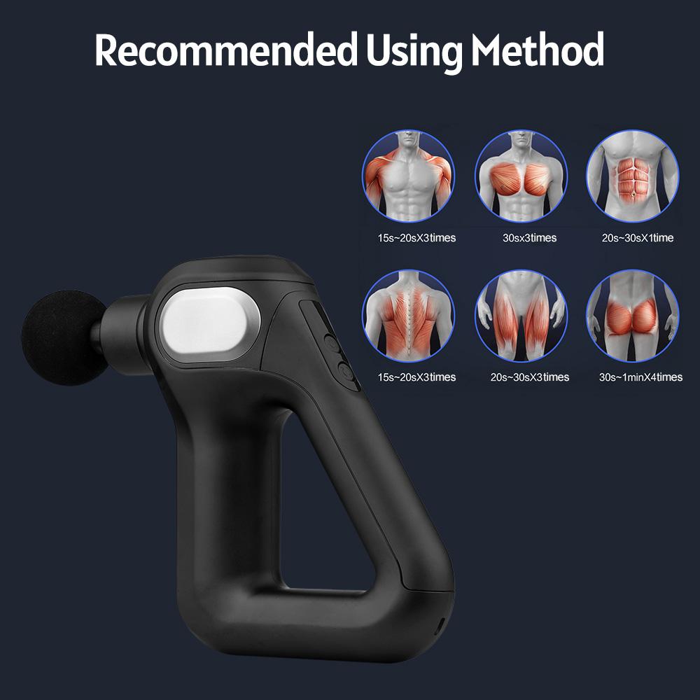 Súng Mát-Xa Cơ Cầm Tay Với 12 Cấp Độ Kh-750