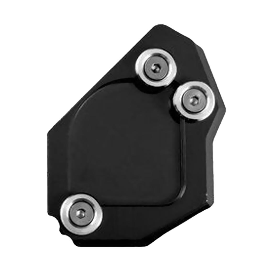 CNC Sidestand Tấm Chân Đế Mở Rộng Miếng Lót Cho Xe BMW F650GS 07-14 Xe Máy