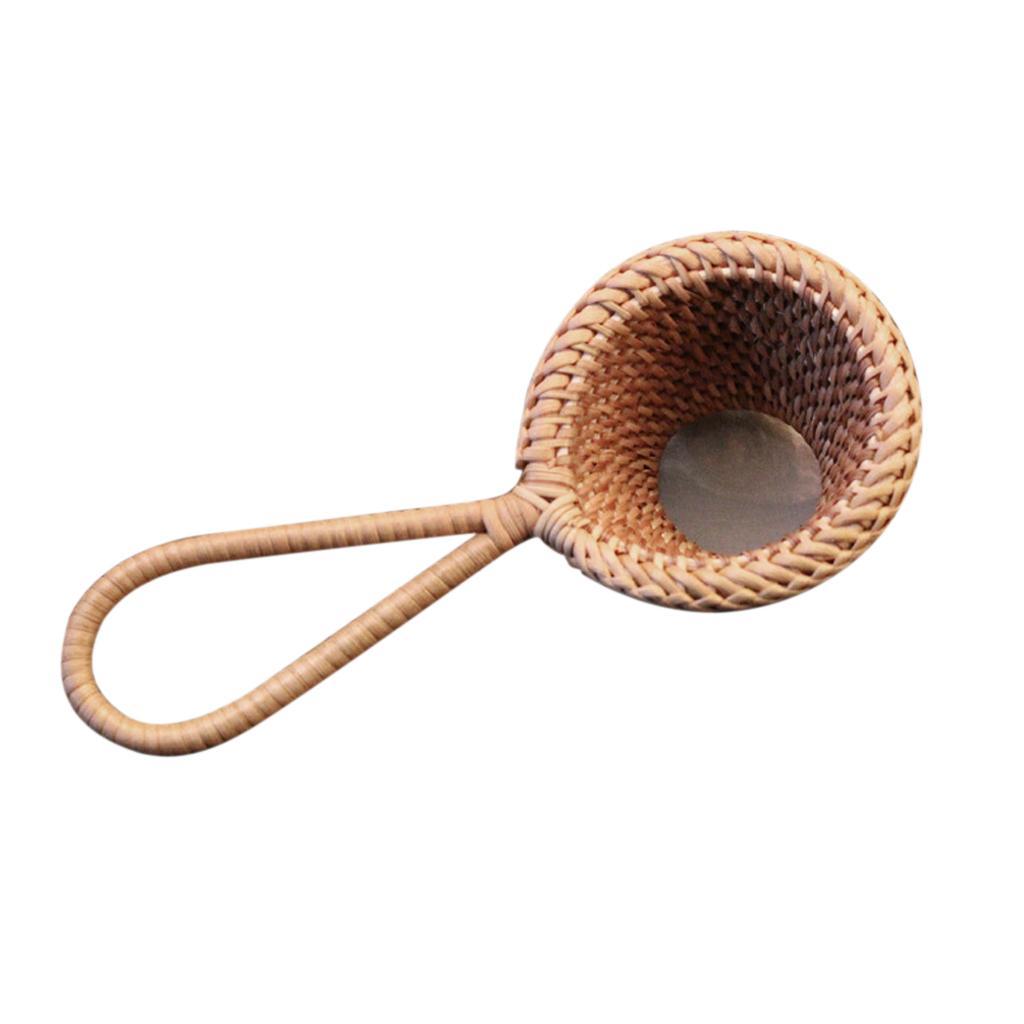 2Pcs Tea Strainer Wire Mesh Kitchen Loose Infuser Vintage