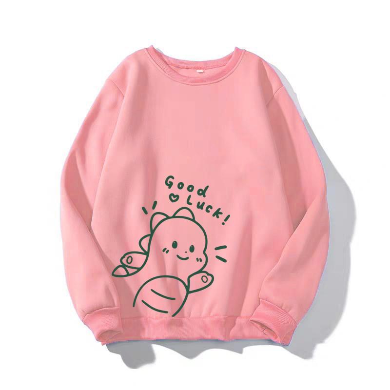 ÁO SWEATER UNISEX IN GOOD LUCK