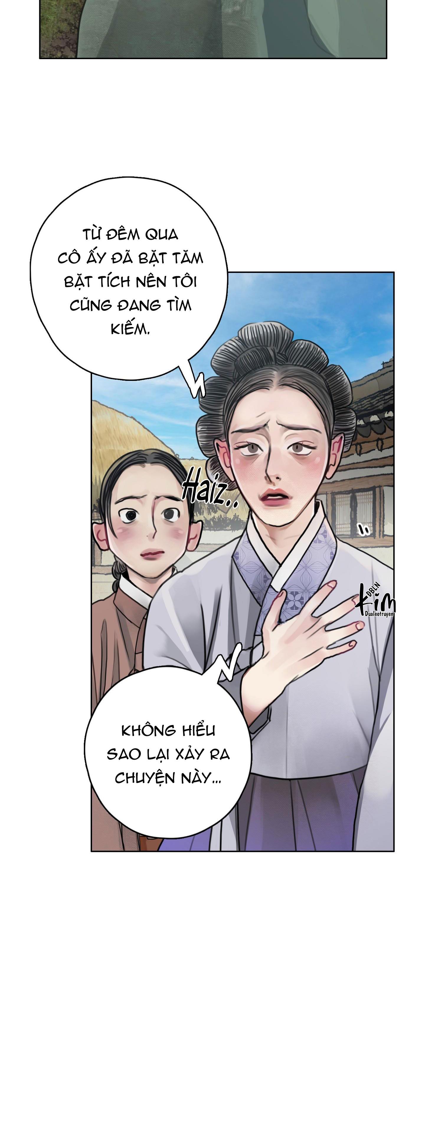 bl cổ trang - âu cổ ngắn nhà kim chapter 25.3 3