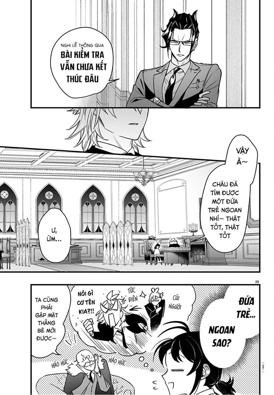 Mairimashita! Iruma-Kun: If Episode Of Mafia chapter 0 30