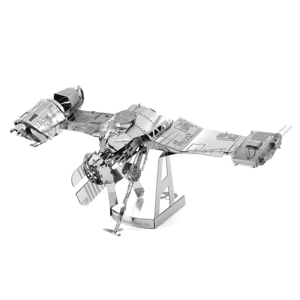 Mô hình lắp ráp kim loại 3d phi thuyền star war