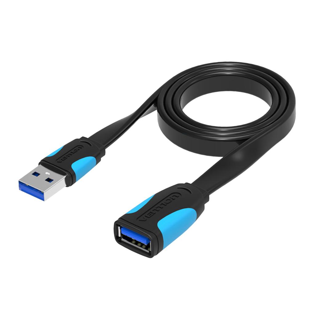 USB3.0 Type-A Male To Female Extension Cable Super Data Transfer Cord