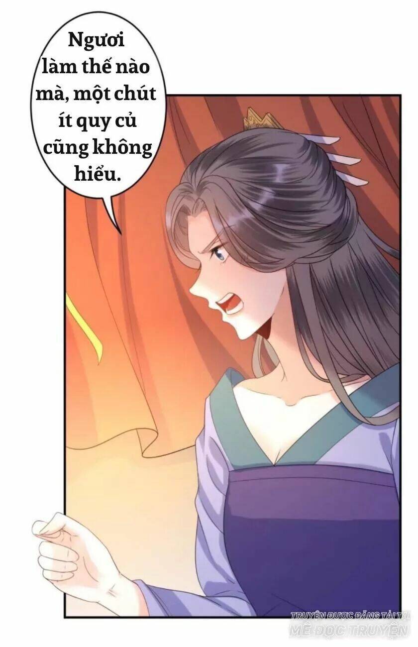 theo đuổi hoàng tử quá khó a~ chapter 70 21