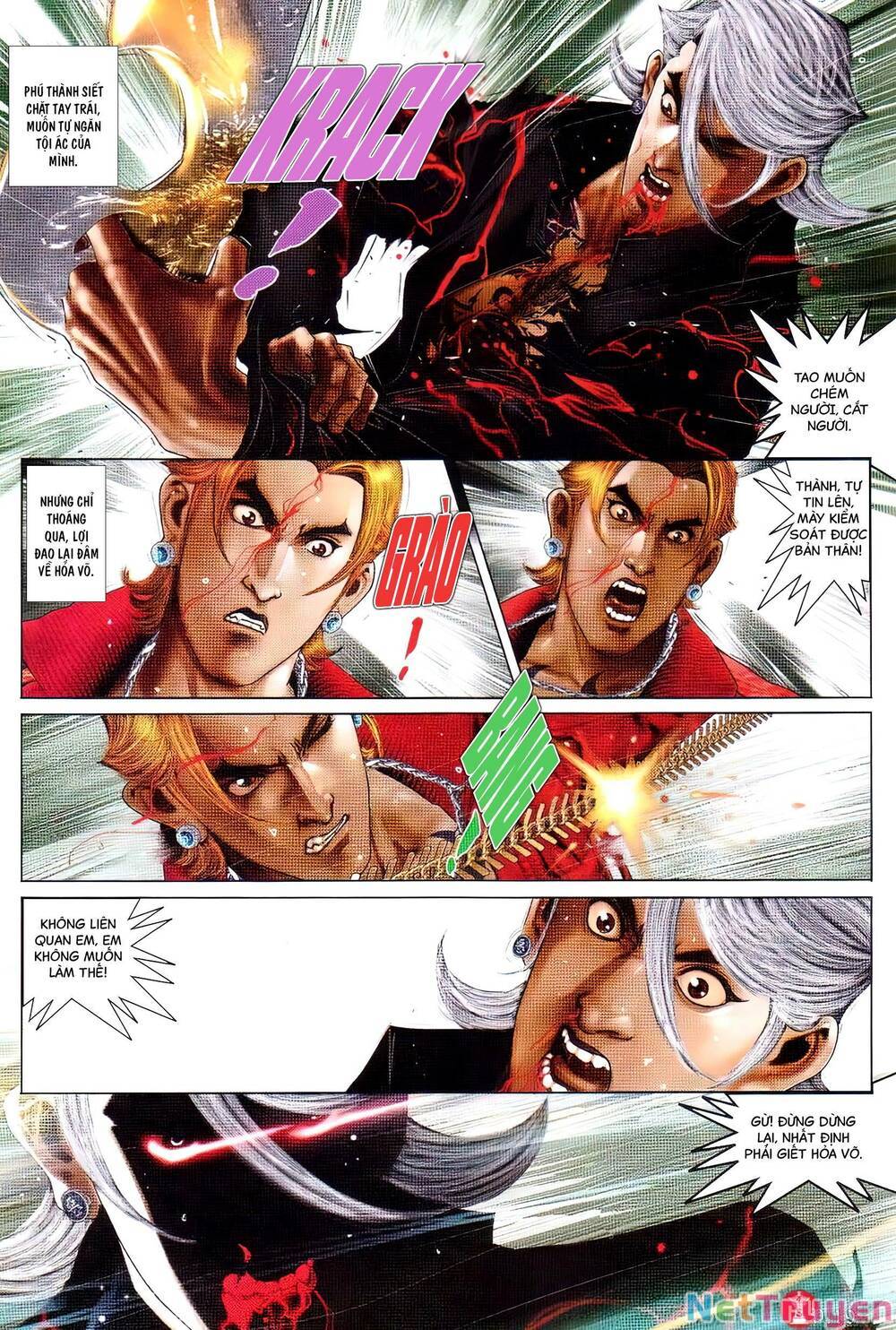 hỏa vũ diệu dương chapter 735 15