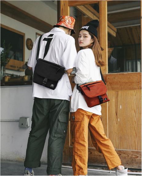 Túi đeo chéo nam nữ unisex du lịch thời trang Hàn quốc BEE GEE 061
