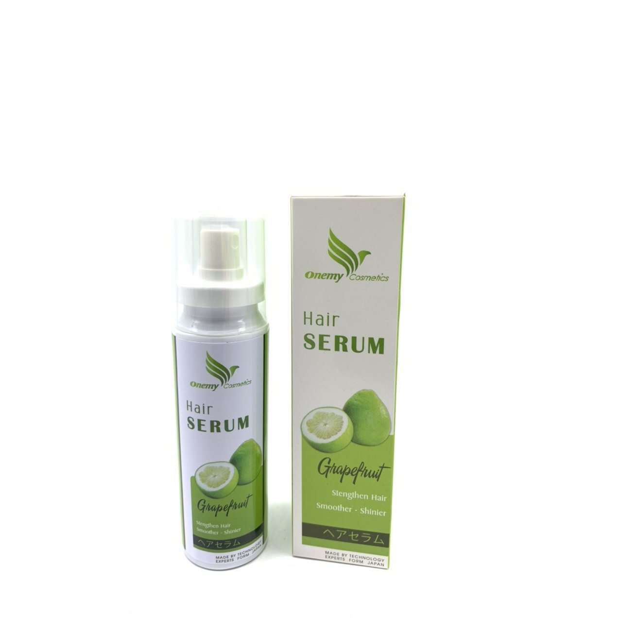 Serum tóc tinh dầu bưởi Onemy Grapefruit 100ml mọc tóc, giảm rụng và phục hồi tóc hư tổn - Chiết xuất tinh dầu vỏ bưởi