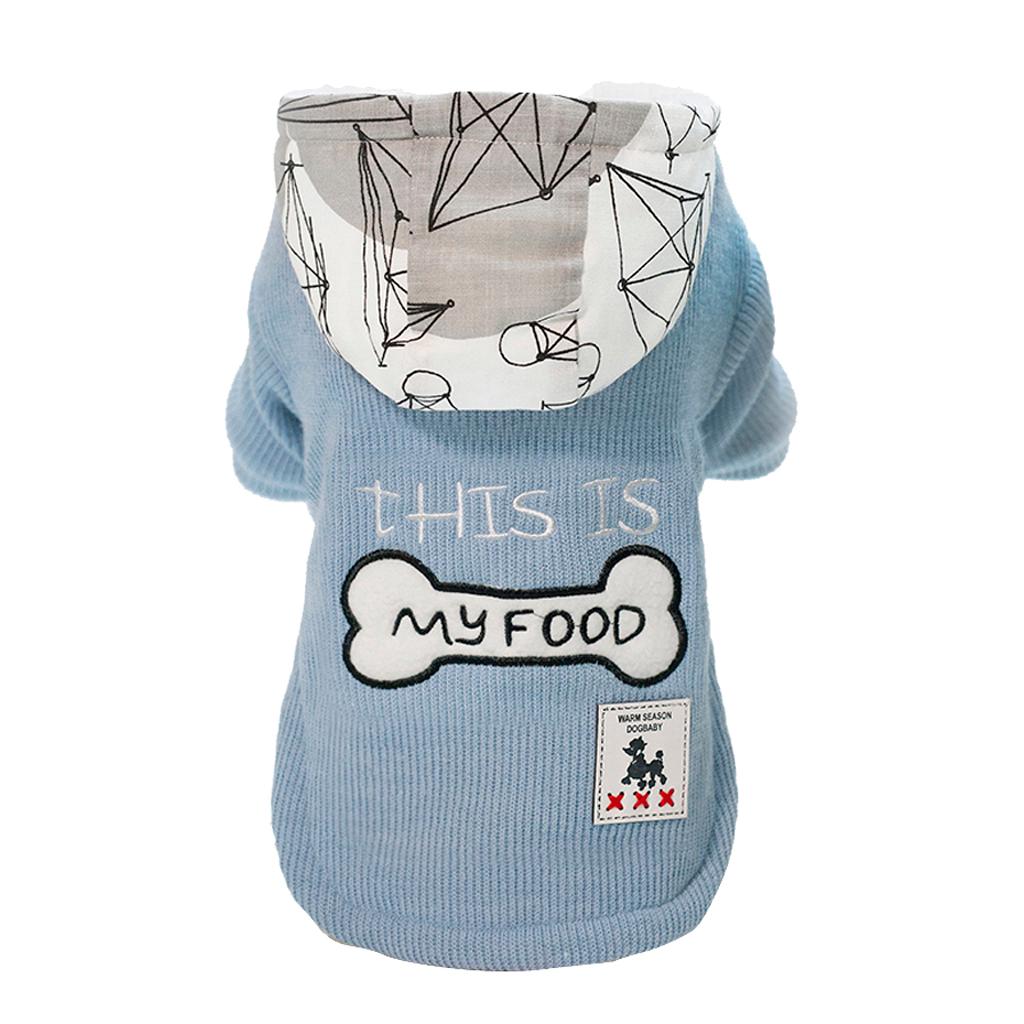 Dog Coat Hoodie Pet Winter Clothes Warm Soft for Medium Large Dogs