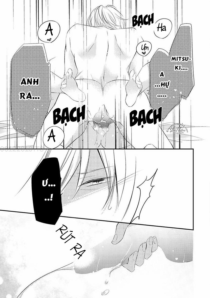 sự tình lovestory nhà saikawa chapter 17 34