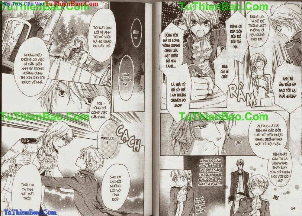 bá tước giả danh chapter 3 29