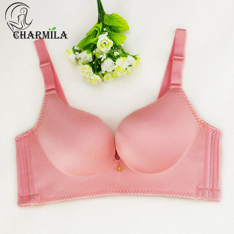 Áo ngực nữ Charmila su đúc mút dày không gọng nâng ngực quyến rũ AN03