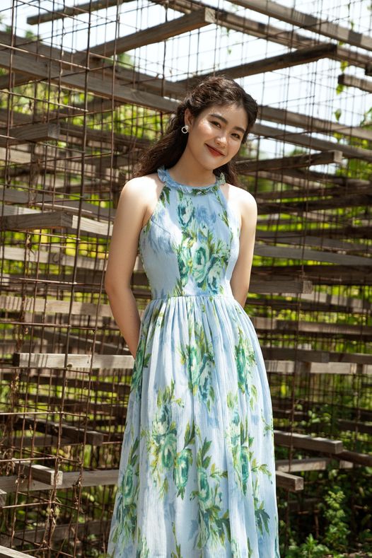 OLV - Đầm Clematis Halter Dress