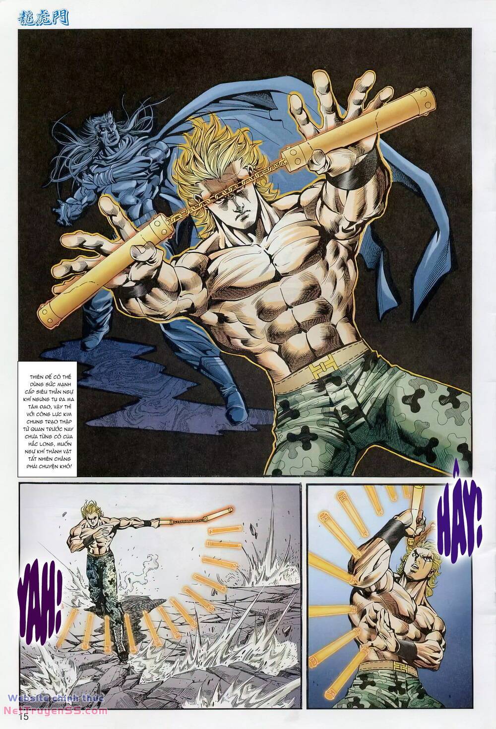 cựu tác long hổ môn chapter 1235 15