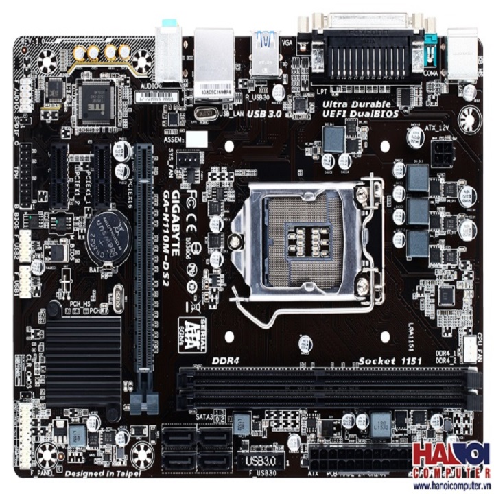 Main Gigabyte H110M-DS2 - Hàng chính hãng