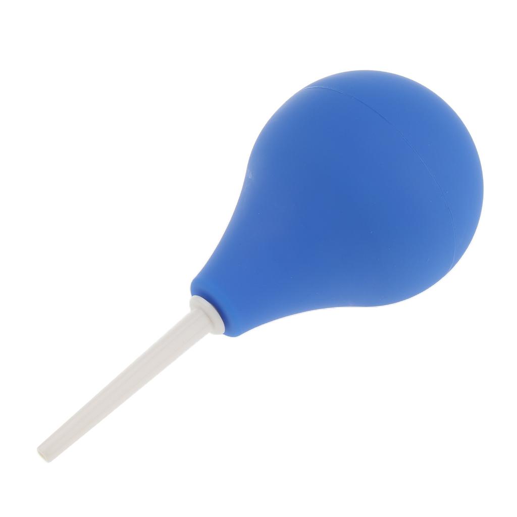 224ml Blue Enema Bulb Cleaning Anal Washing Silicone Douche Cleaning Tool
