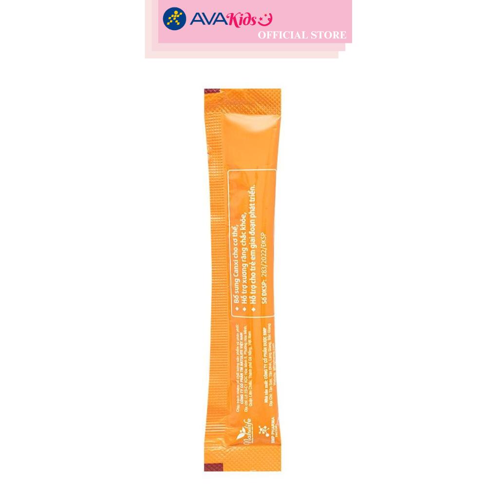 Thạch Natulife True Calcium hỗ trợ xương răng chắc khỏe 20 gói (từ 1 tuổi)