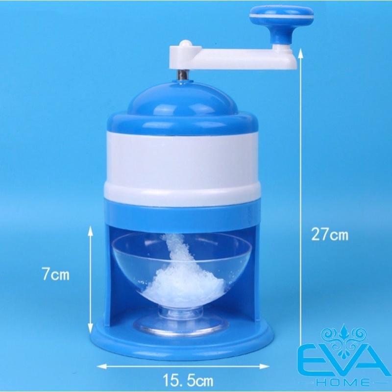 Máy Bào Đá Xay Đá Tuyết Quay Bằng Tay Thông Minh Tiện Lợi M3498