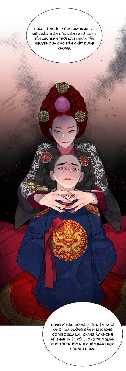 người tình của gwanghae chapter 37 38