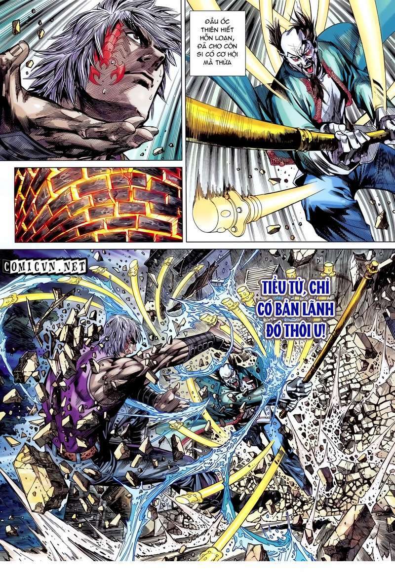 thạch hắc long truyện chapter 8 8