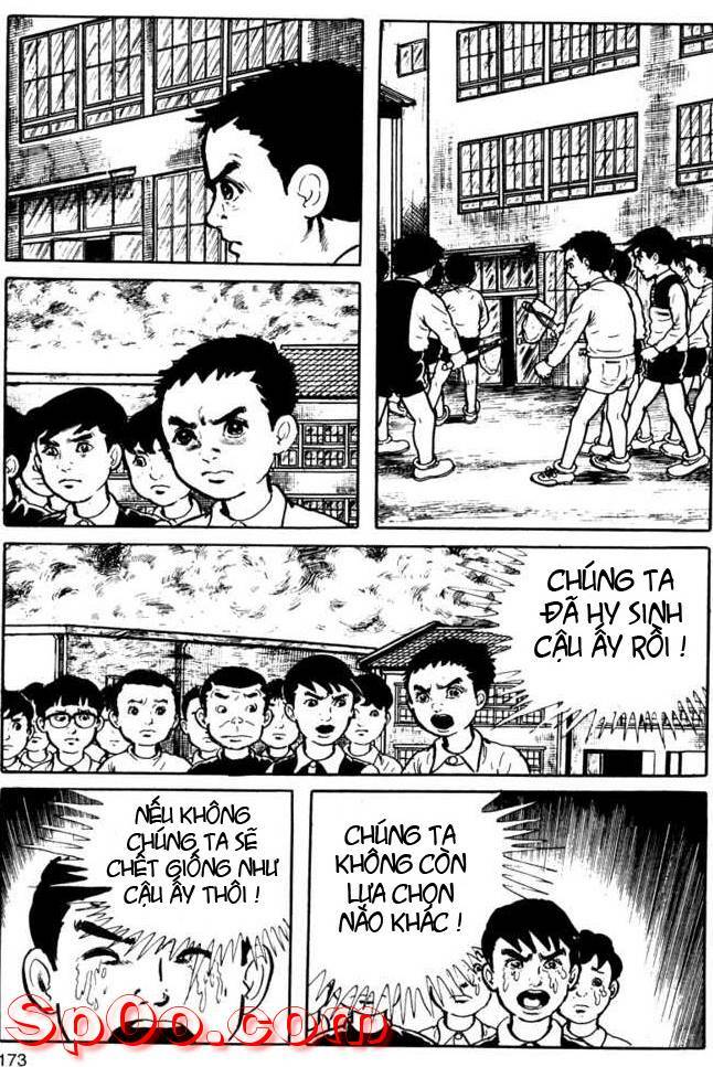 drifting classroom chapter 17 17